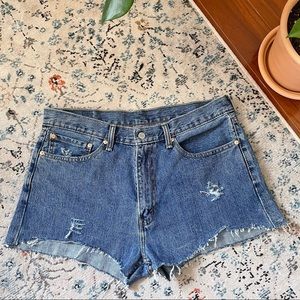 Levi’s 501 Cutoffs Shorts